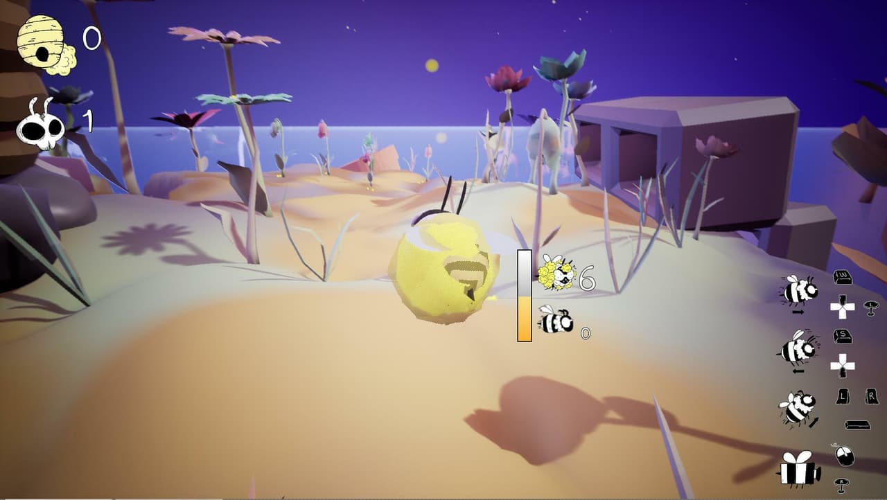 Clumsy Bee screenshot 3