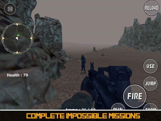 Last War Deset 3D