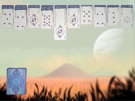 Calm Cards - Spider Solitaire screenshot 3