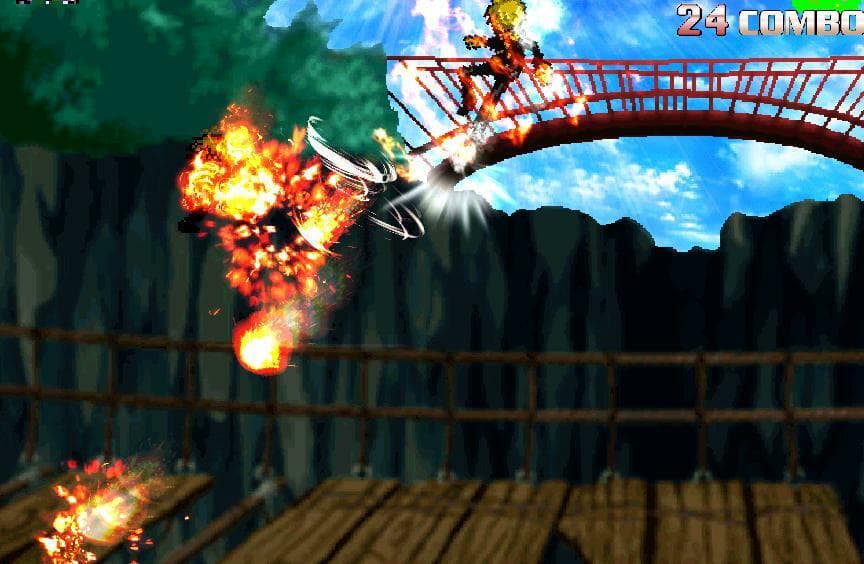 Ultimate Jump Start Figther screenshot 3