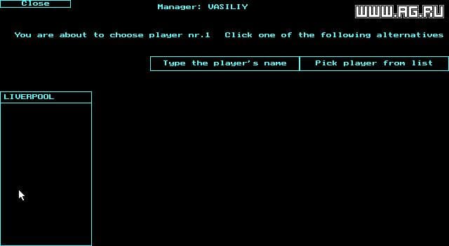 Football Manager screenshot 3
