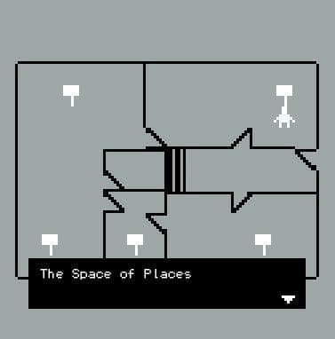 The Space of Places