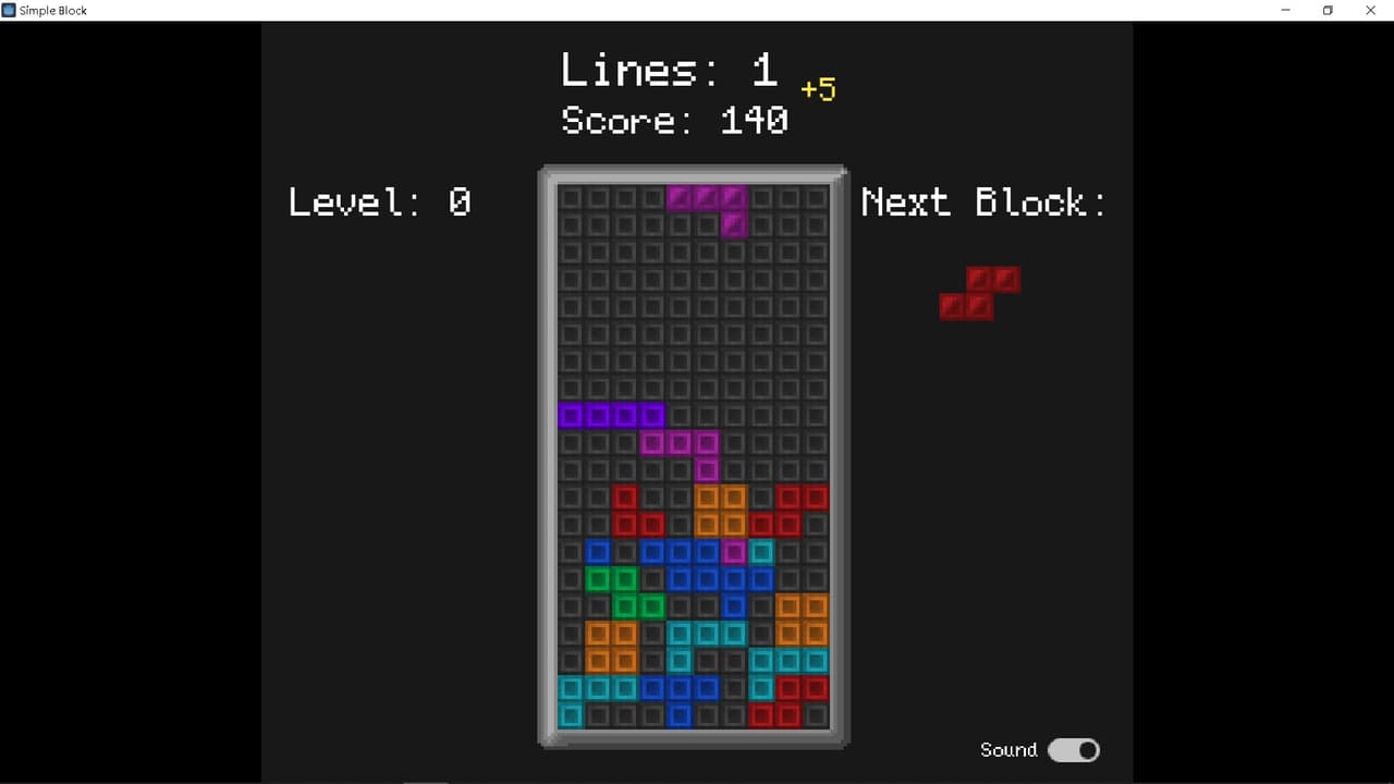 Simple Block screenshot 3