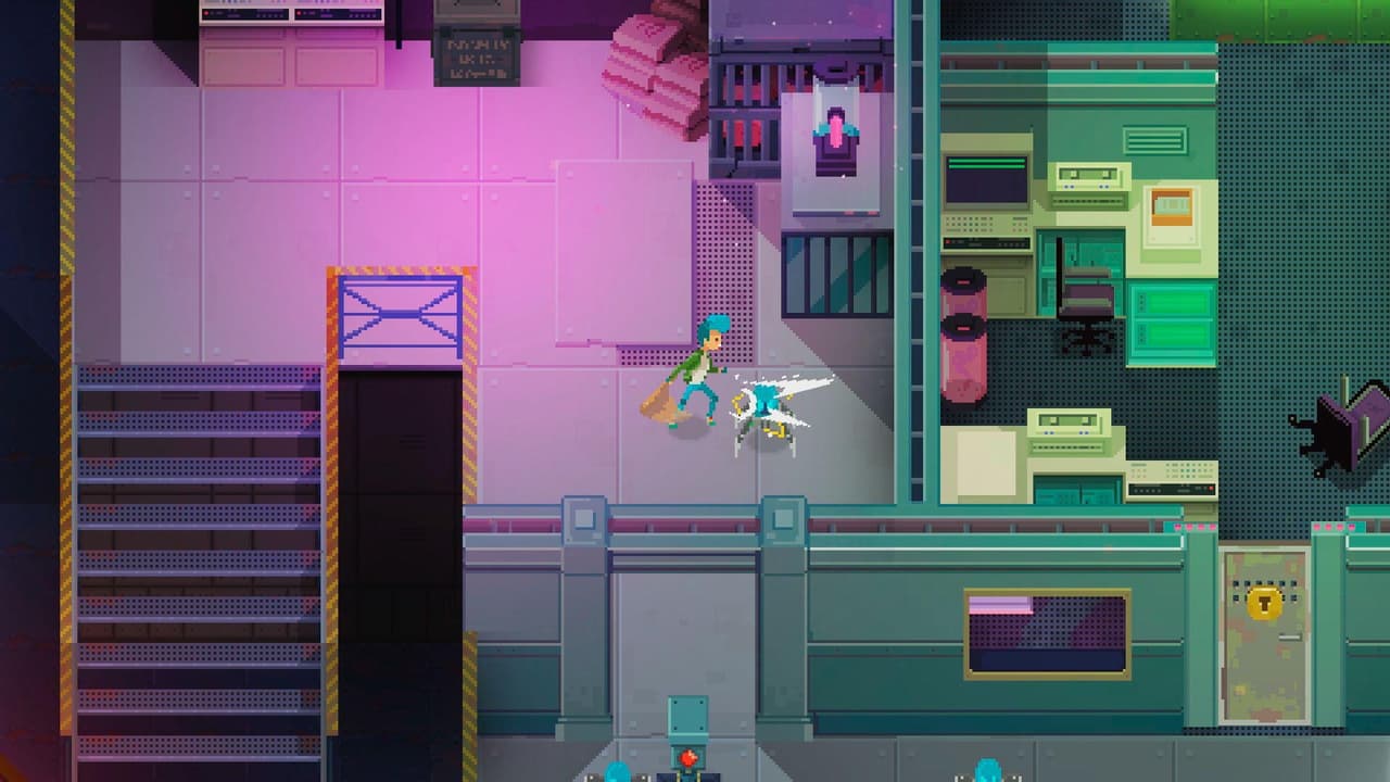 Crossing Souls Demo screenshot 5