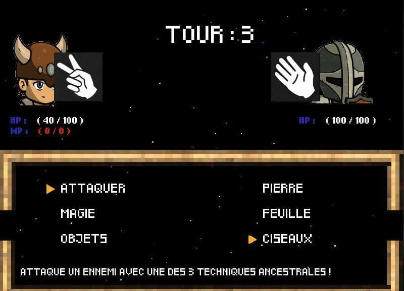 Shifumi Tower RPG