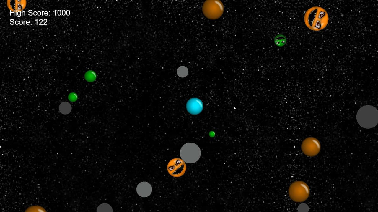 Hungry Slimes in Space
