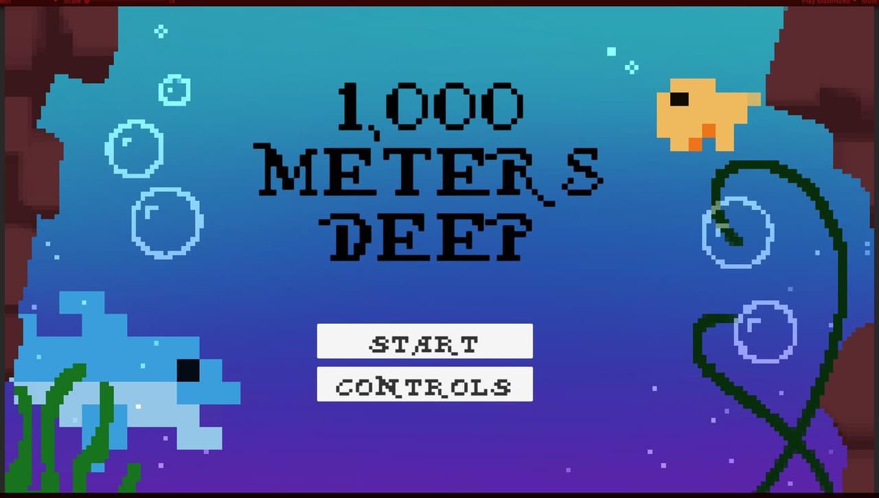 1,000 Meters Deep screenshot 2