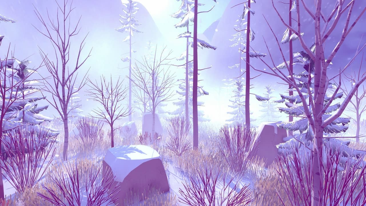 Winter Valley Hike screenshot 5