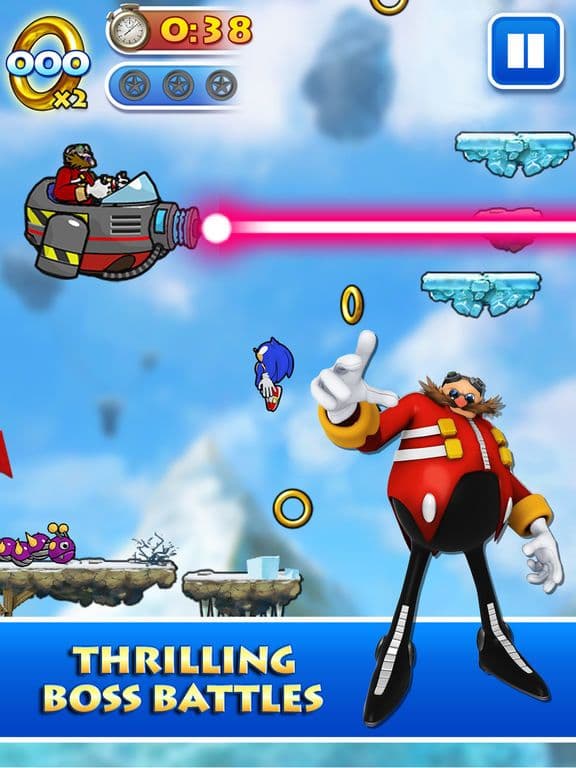 Sonic Jump screenshot 5