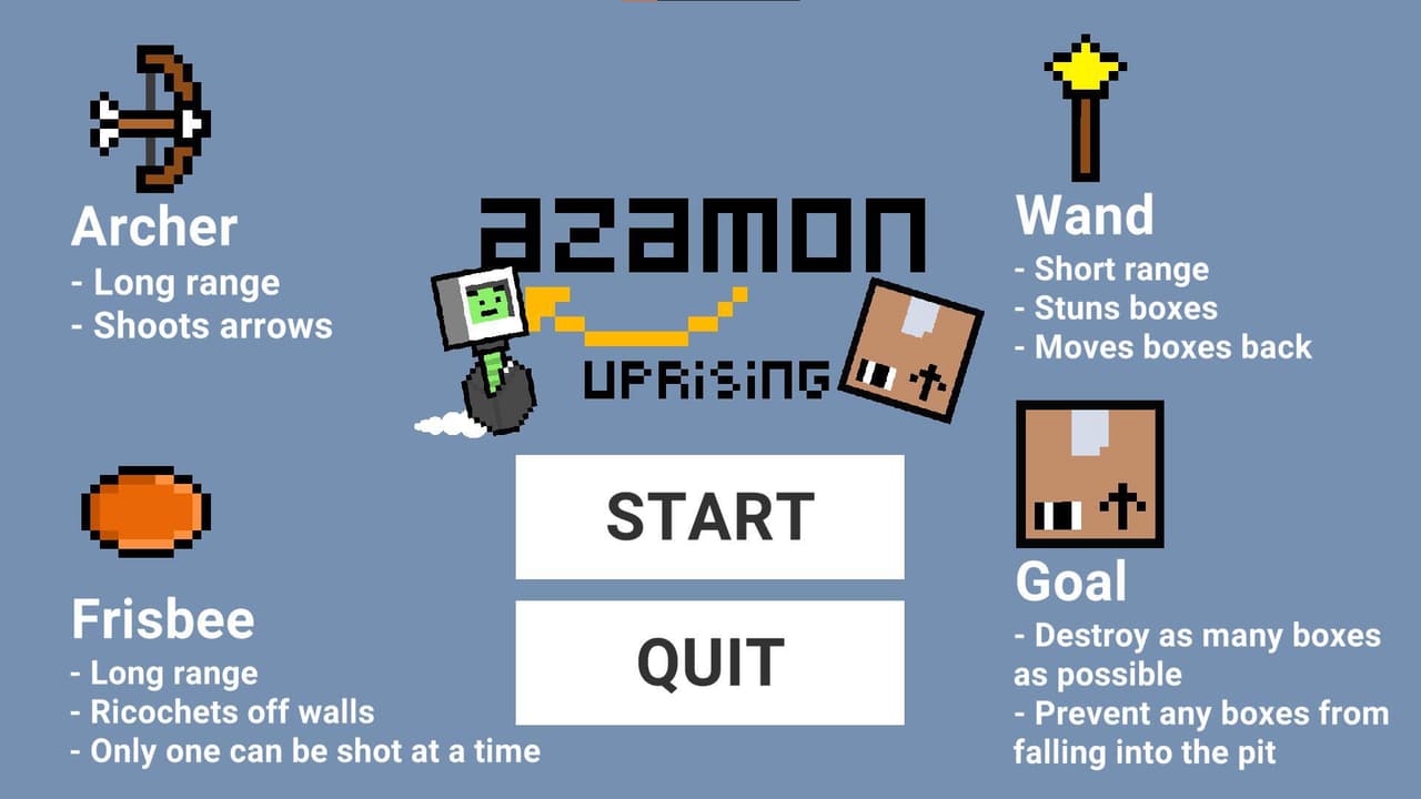 Azamon Uprising (TriJam) screenshot 3