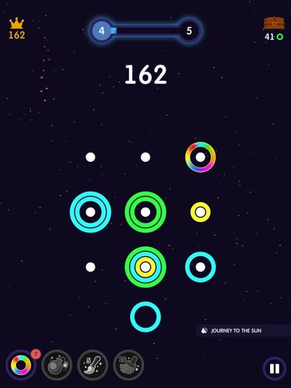 Pop Rings: Color Puzzle Game screenshot 2