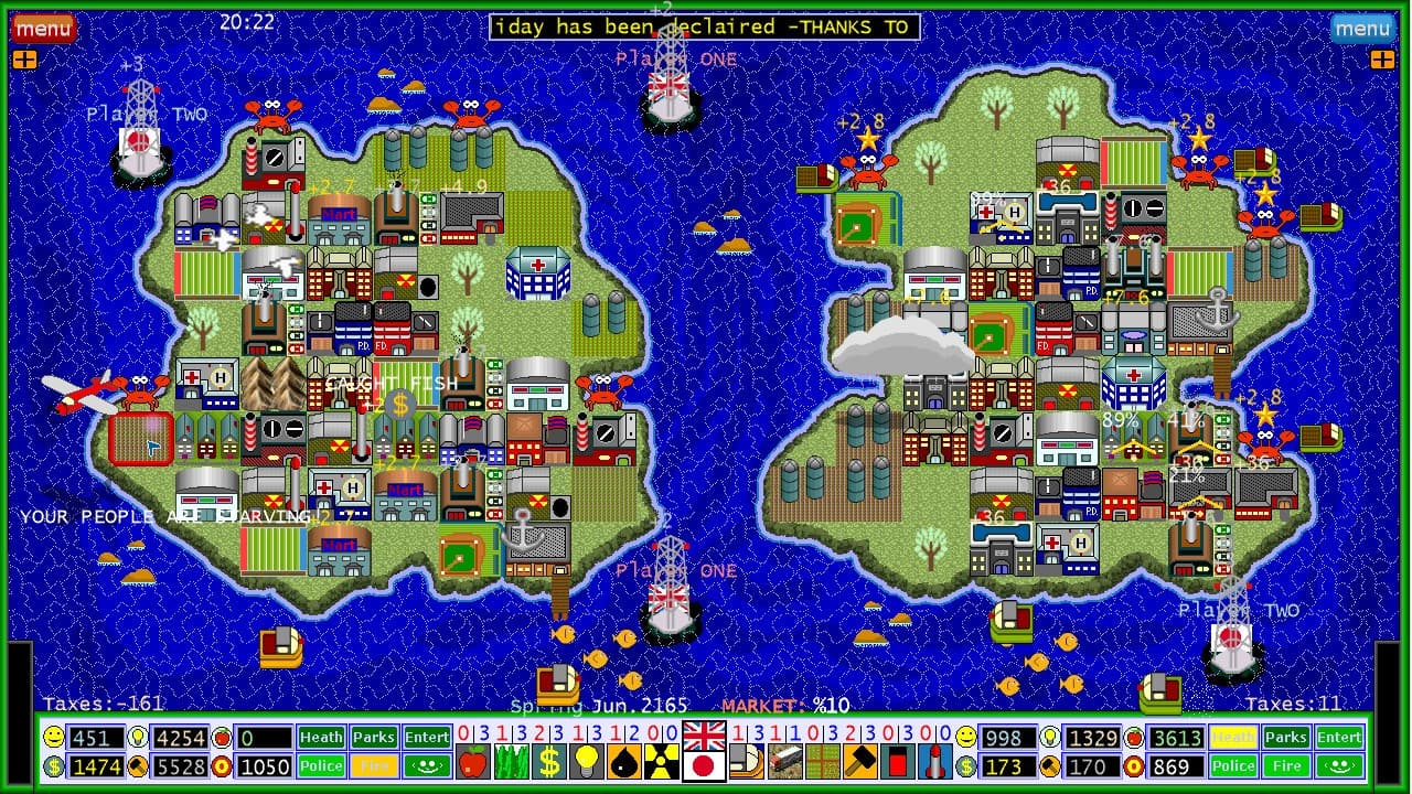 Rival Nation Wars screenshot 5