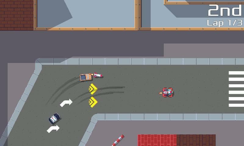 Pixel Wheels screenshot 5