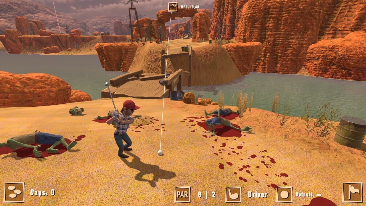 Golf VS Zombies screenshot 5