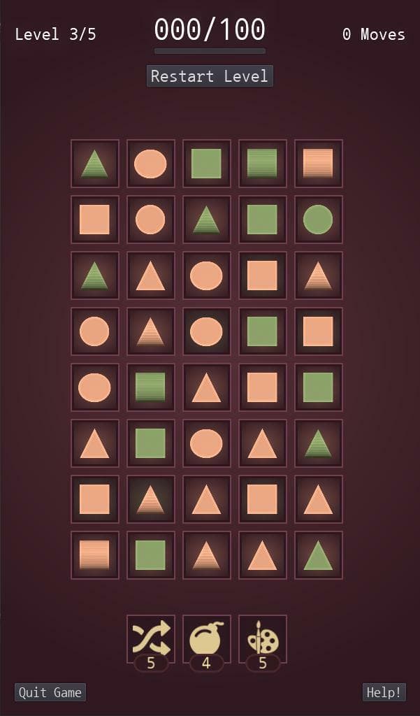 GeoCrush screenshot 2