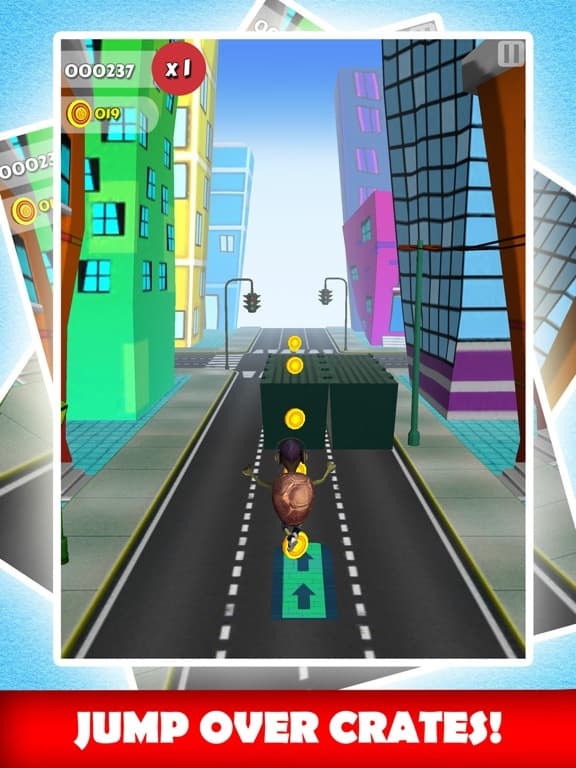 Turtle Superhero Run 3D screenshot 3