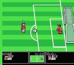 Kunio-kun no Nekketsu Soccer League screenshot 6