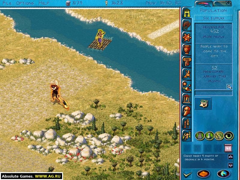 Zeus: Poseidon Expansion screenshot 2