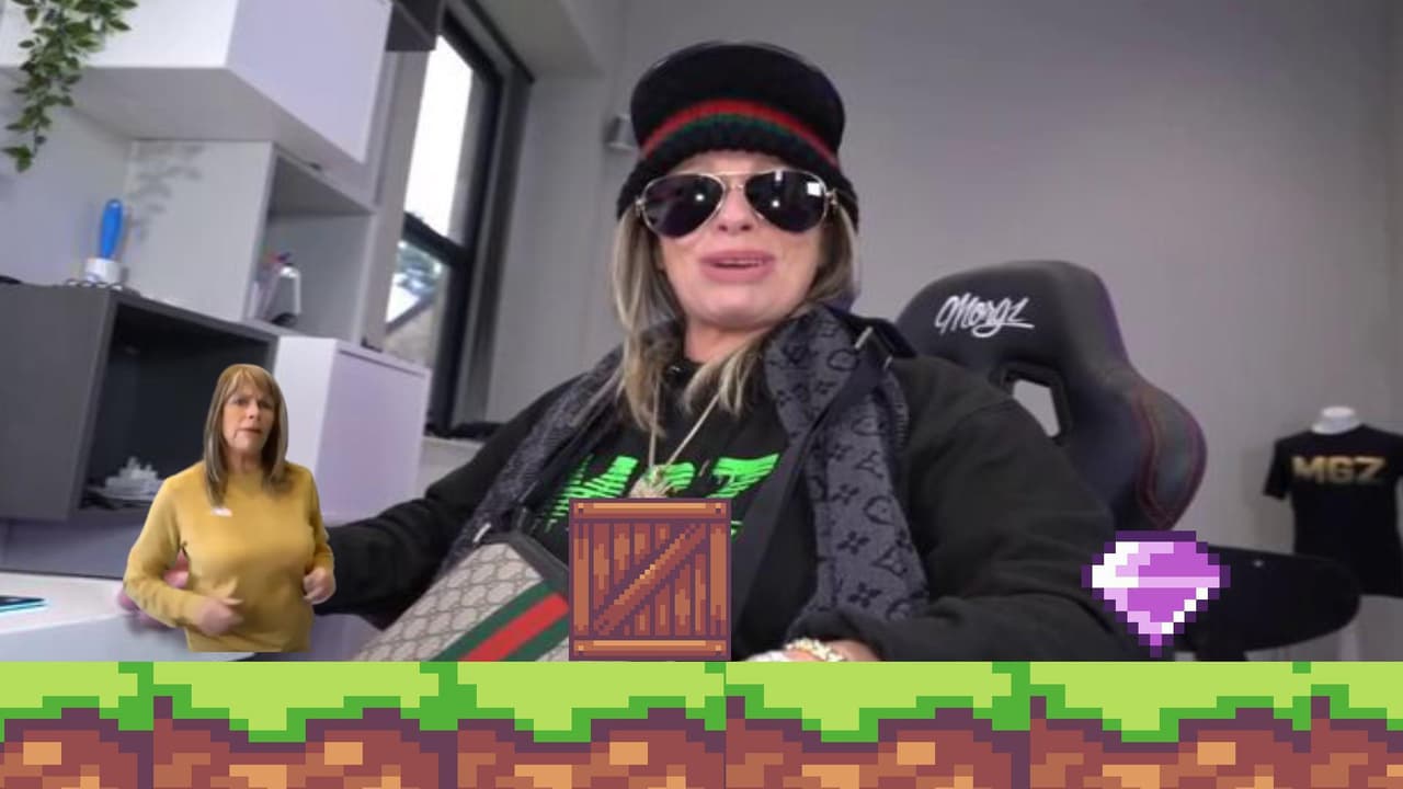 Big Jill Runs Around V1