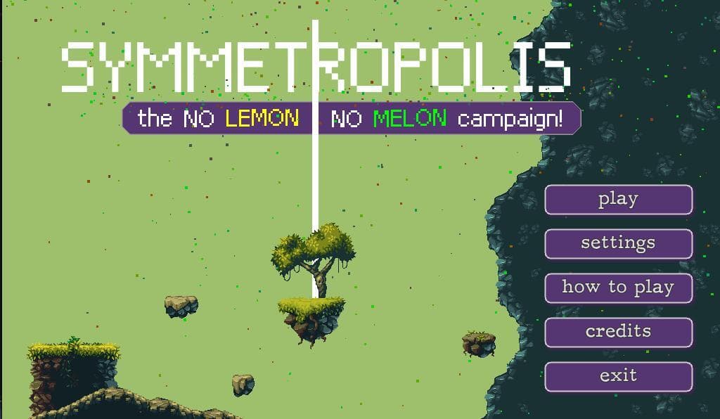 symmetropolis: the no lemon no melon campaign! screenshot 2