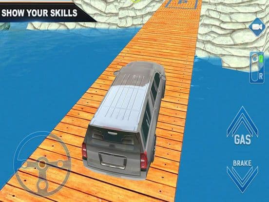 Impossible Car Parking Tracks