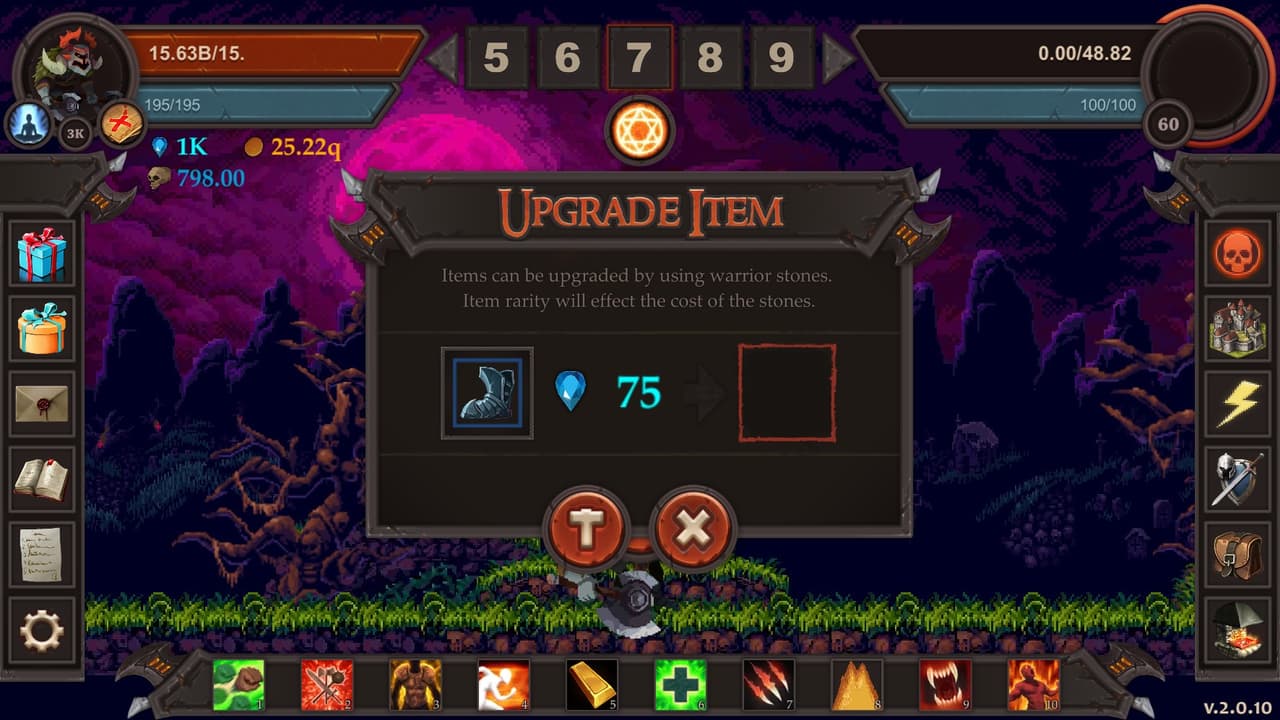 Clicker Warriors screenshot 6