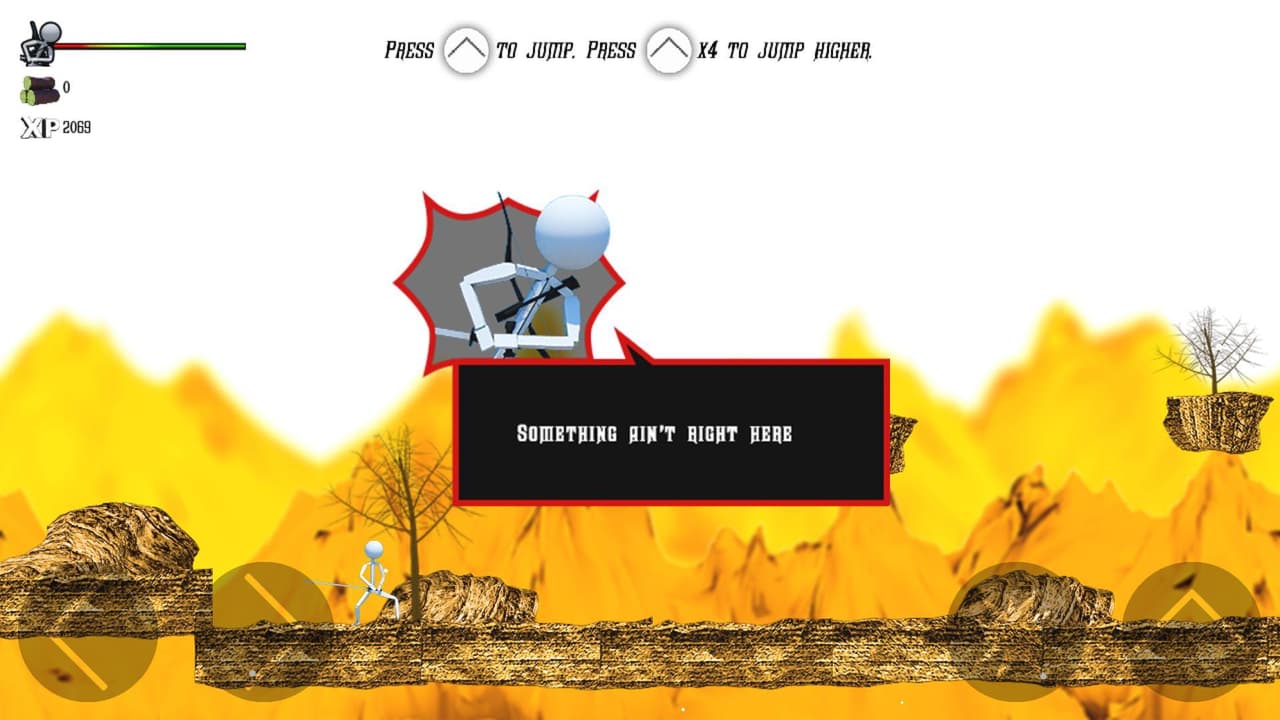 Stickman Fight - Badlandz/Battle Royale screenshot 3