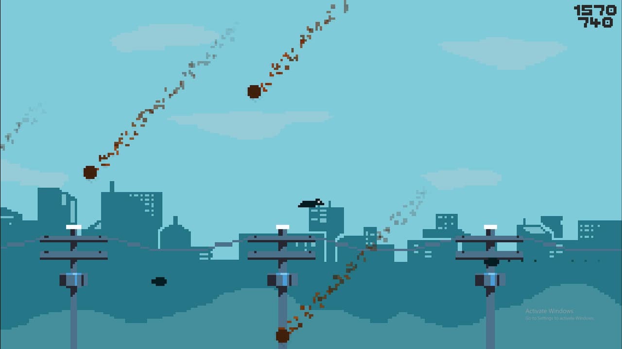 A Normal Day For a Bird screenshot 3