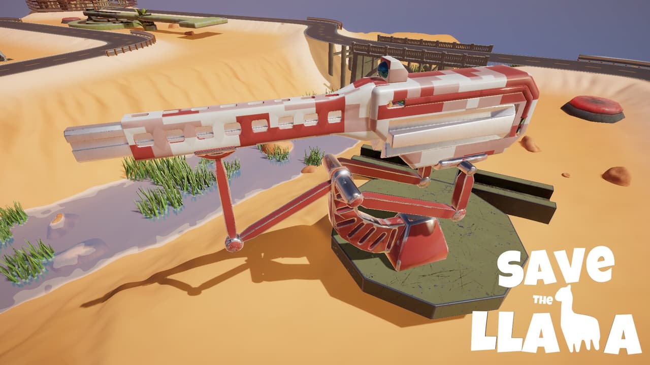 Save the Llama screenshot 5