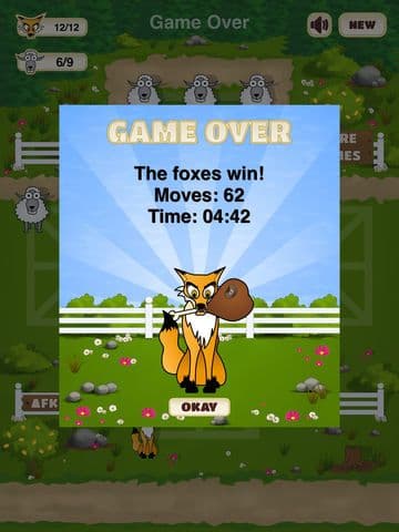 Fox vs Sheep HD