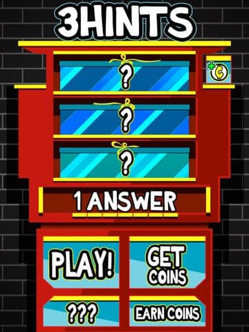 3 Hints, 1 Answer - A Word Game to Puzzle and Stump your Brain for Education