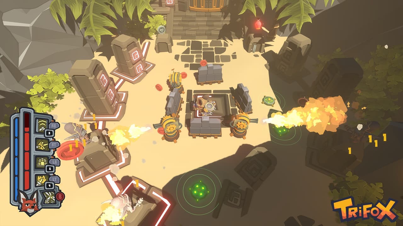 Trifox screenshot 3