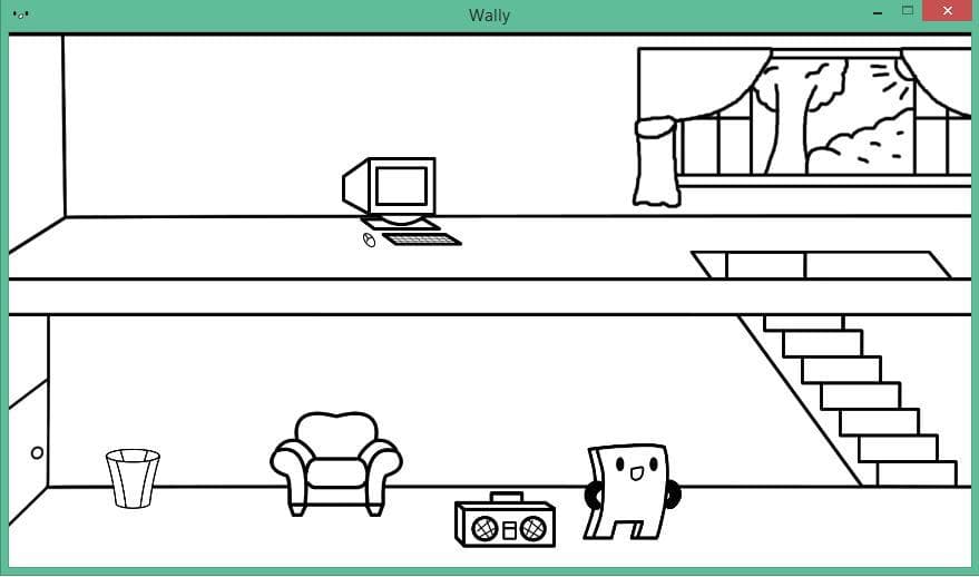 Wally screenshot 3