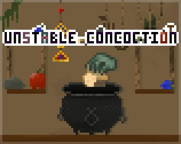 Unstable Concoction (Blueberry Mauro, Not an apple, a stone)