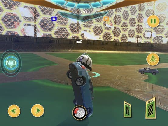 Rocket Ball Cars League screenshot 4
