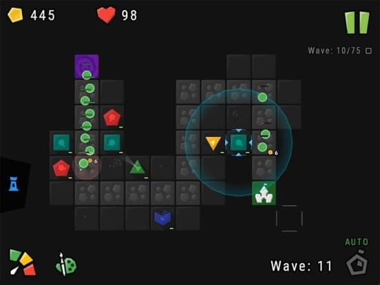 Infinitode screenshot 2
