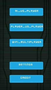 Classic Air Hockey screenshot 2