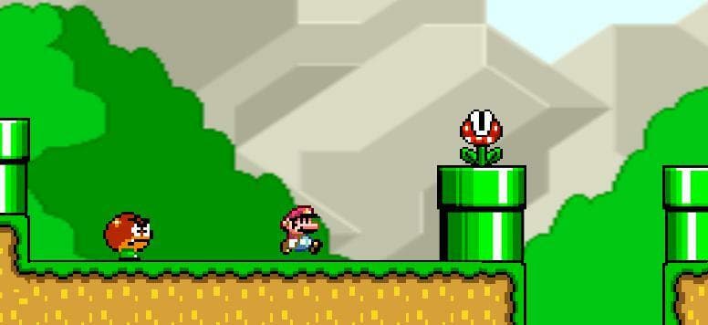 Super Mario Remake (BiellDF)