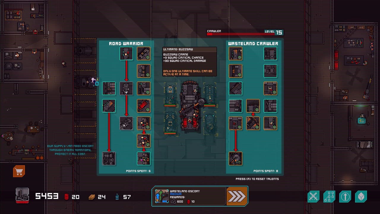 Blasted Road Terror (itch) screenshot 4
