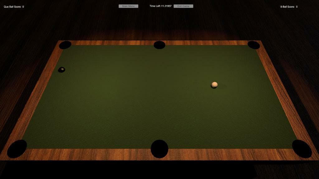 Sentient Billiards