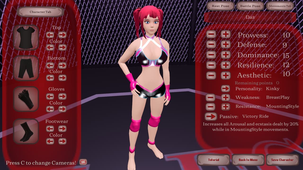 Kinky Fight Club screenshot 4