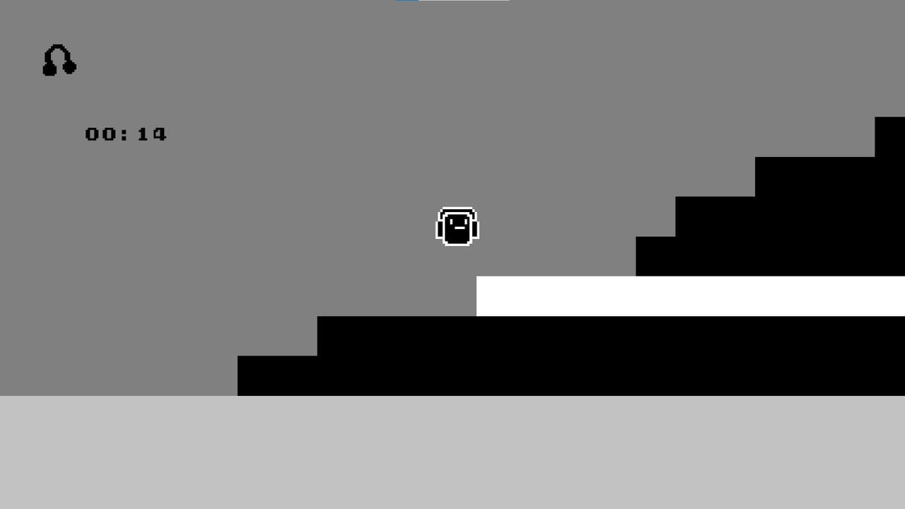 Monochrome Heights (Black and White Jam #8↷∞) screenshot 2