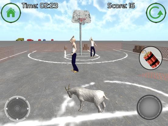 Goat Gone Wild Simulator screenshot 2