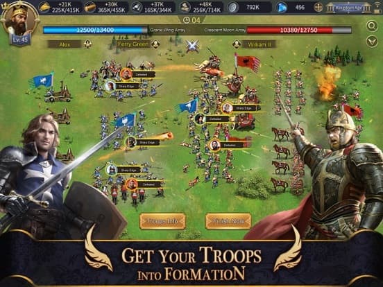 Conquest of Empires screenshot 4