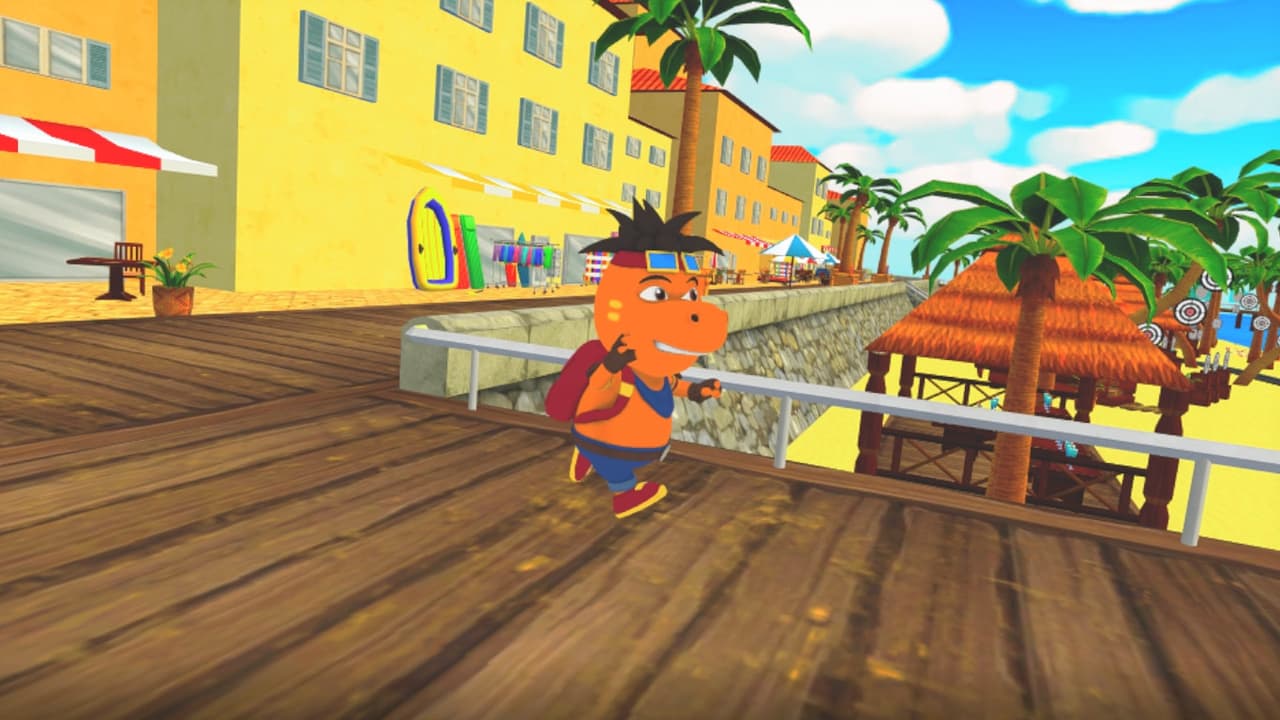Gus Track Adventures VR screenshot 2
