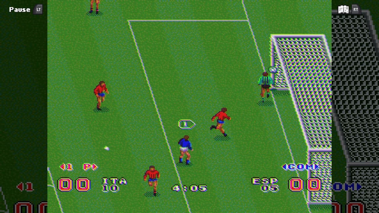 Jaleco Sports: Goal!