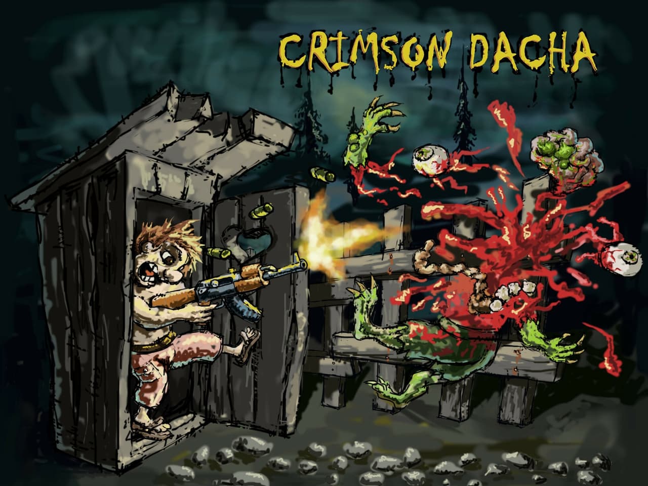 Crimson Dacha