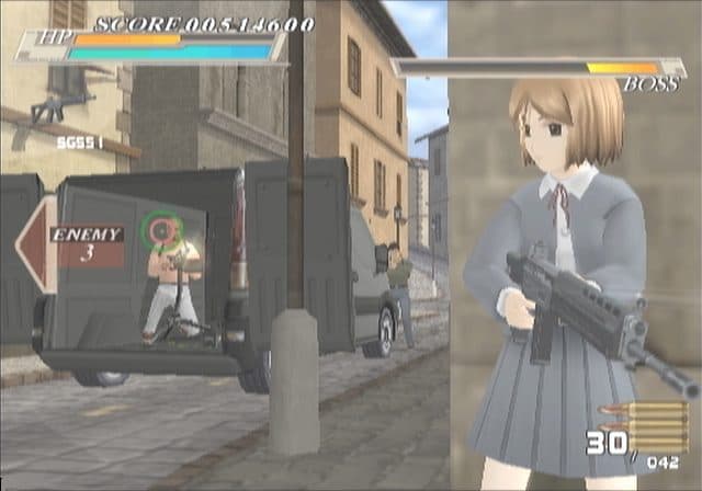 Gunslinger Girl Volume II screenshot 2