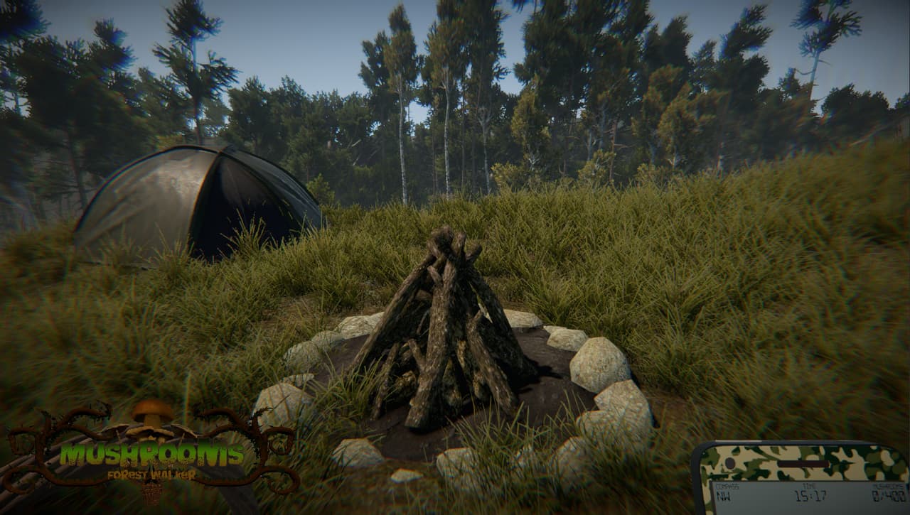 Mushrooms: Forest Walker screenshot 3