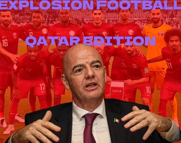 EXPLOSION FOOTBALL - QATAR EDITION